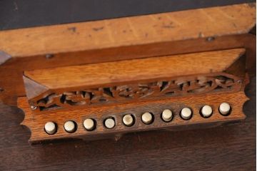 イギリスアンティーク　アコーディオン