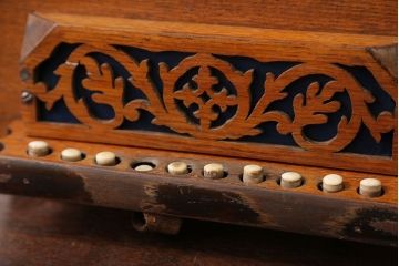 イギリスアンティーク　アコーディオン