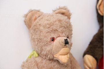 アンティーク雑貨　イギリスアンティーク staiff ぬいぐるみ5点セット(カタログ付き)