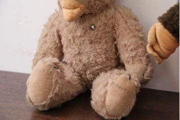 アンティーク雑貨　イギリスアンティーク staiff ぬいぐるみ5点セット(カタログ付き)