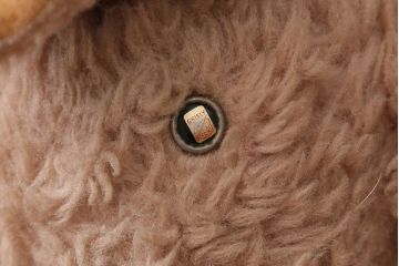 アンティーク雑貨　イギリスアンティーク staiff ぬいぐるみ5点セット(カタログ付き)