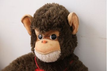 アンティーク雑貨　イギリスアンティーク staiff ぬいぐるみ5点セット(カタログ付き)