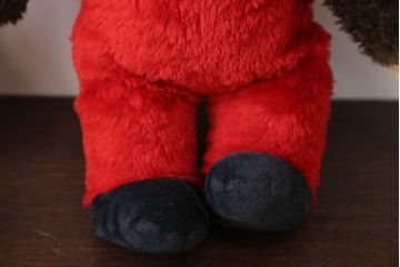 アンティーク雑貨　イギリスアンティーク staiff ぬいぐるみ5点セット(カタログ付き)