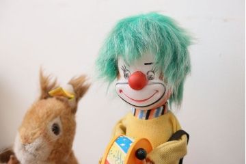 アンティーク雑貨　イギリスアンティーク staiff ぬいぐるみ5点セット(カタログ付き)