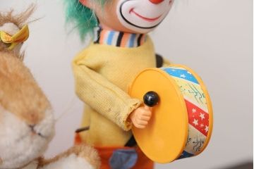 アンティーク雑貨　イギリスアンティーク staiff ぬいぐるみ5点セット(カタログ付き)