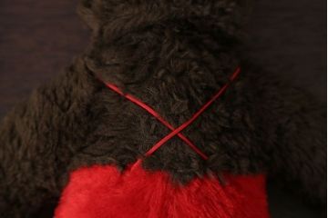 アンティーク雑貨　イギリスアンティーク staiff ぬいぐるみ5点セット(カタログ付き)