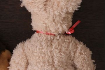 アンティーク雑貨　イギリスアンティーク staiff ぬいぐるみ5点セット(カタログ付き)