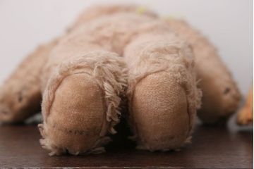 アンティーク雑貨　イギリスアンティーク staiff ぬいぐるみ5点セット(カタログ付き)