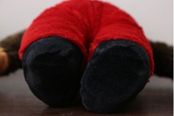 アンティーク雑貨　イギリスアンティーク staiff ぬいぐるみ5点セット(カタログ付き)