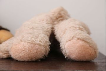 アンティーク雑貨　イギリスアンティーク staiff ぬいぐるみ5点セット(カタログ付き)