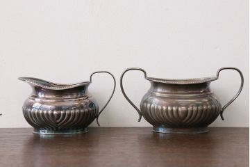 アンティーク雑貨　イギリスアンティーク　R&D　ティーセット