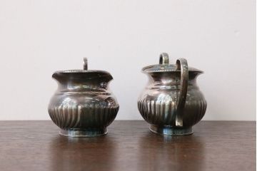 アンティーク雑貨　イギリスアンティーク　R&D　ティーセット