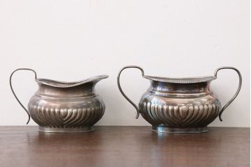 アンティーク雑貨　イギリスアンティーク　R&D　ティーセット