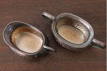 アンティーク雑貨　イギリスアンティーク　R&D　ティーセット