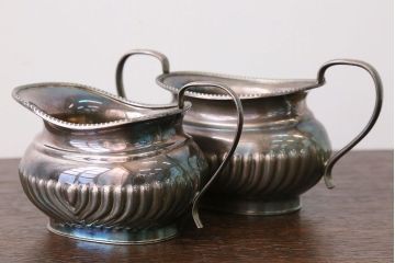 アンティーク雑貨　イギリスアンティーク　R&D　ティーセット