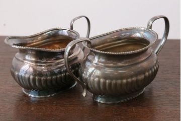 アンティーク雑貨　イギリスアンティーク　R&D　ティーセット