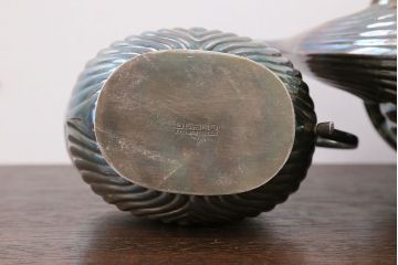 アンティーク雑貨　イギリスアンティーク　R&D　ティーセット