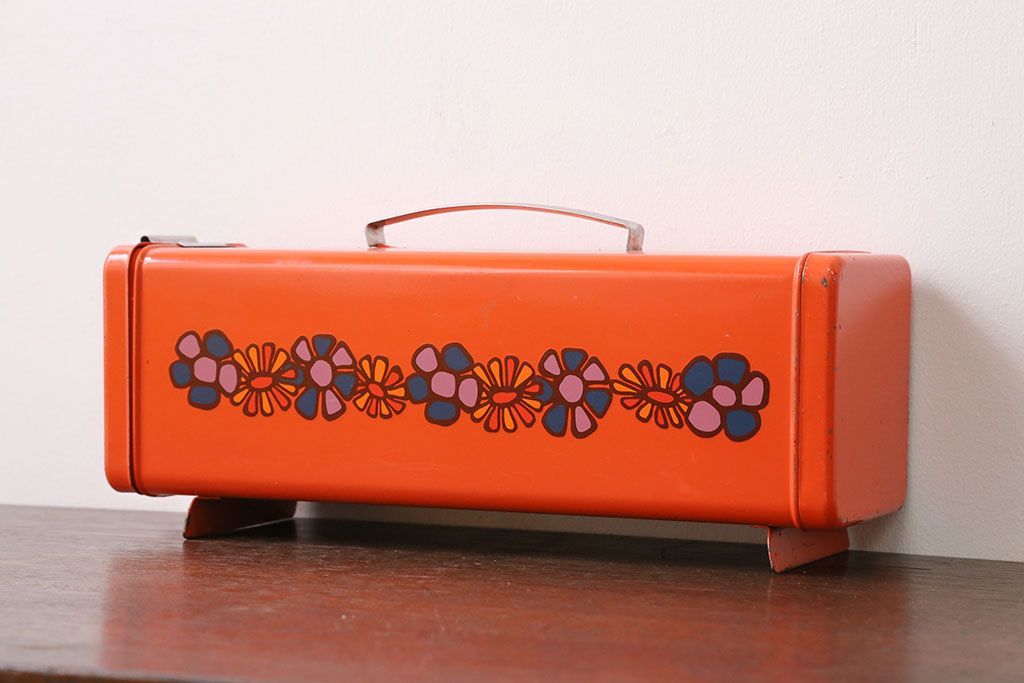 アンティーク雑貨　1970年代　オランダ・brabantia(ブラバンシア)ブレットビン