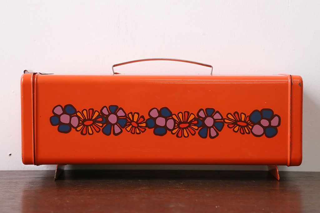 アンティーク雑貨　1970年代　オランダ・brabantia(ブラバンシア)ブレットビン