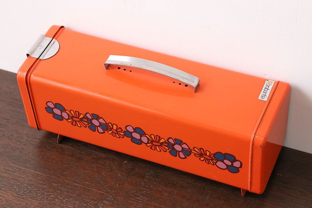 アンティーク雑貨　1970年代　オランダ・brabantia(ブラバンシア)ブレットビン