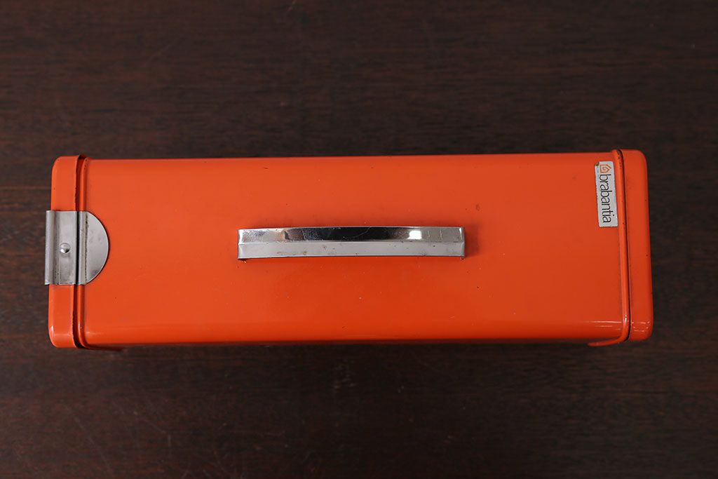 アンティーク雑貨　1970年代　オランダ・brabantia(ブラバンシア)ブレットビン