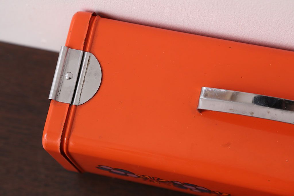 アンティーク雑貨　1970年代　オランダ・brabantia(ブラバンシア)ブレットビン