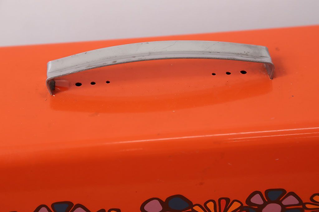 アンティーク雑貨　1970年代　オランダ・brabantia(ブラバンシア)ブレットビン