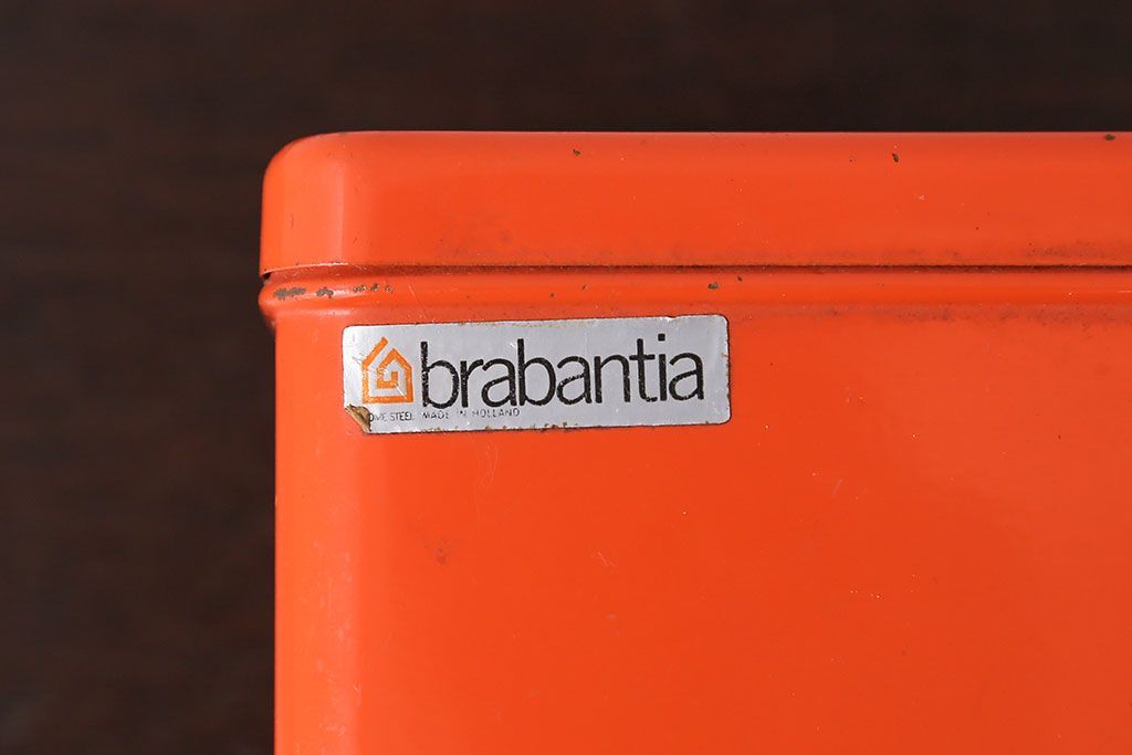 アンティーク雑貨　1970年代　オランダ・brabantia(ブラバンシア)ブレットビン