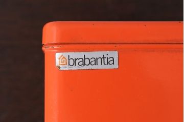 アンティーク雑貨　1970年代　オランダ・brabantia(ブラバンシア)ブレットビン