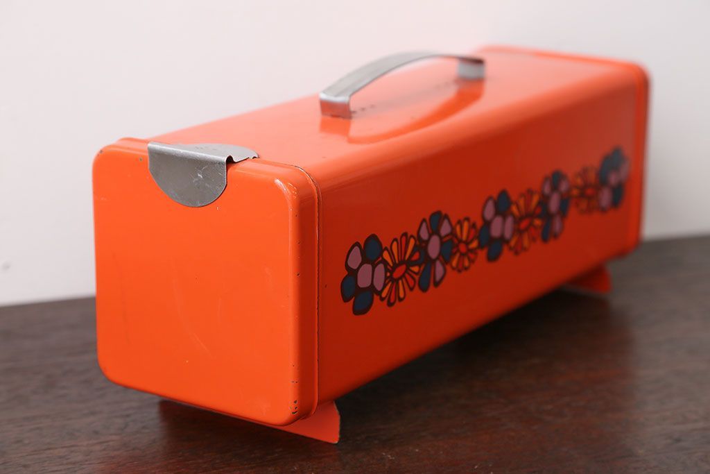 アンティーク雑貨　1970年代　オランダ・brabantia(ブラバンシア)ブレットビン