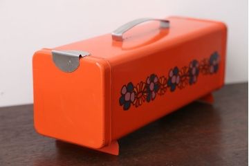 アンティーク雑貨　1970年代　オランダ・brabantia(ブラバンシア)ブレットビン