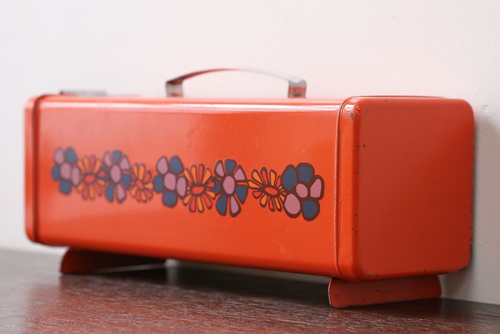 アンティーク雑貨　1970年代　オランダ・brabantia(ブラバンシア)ブレットビン