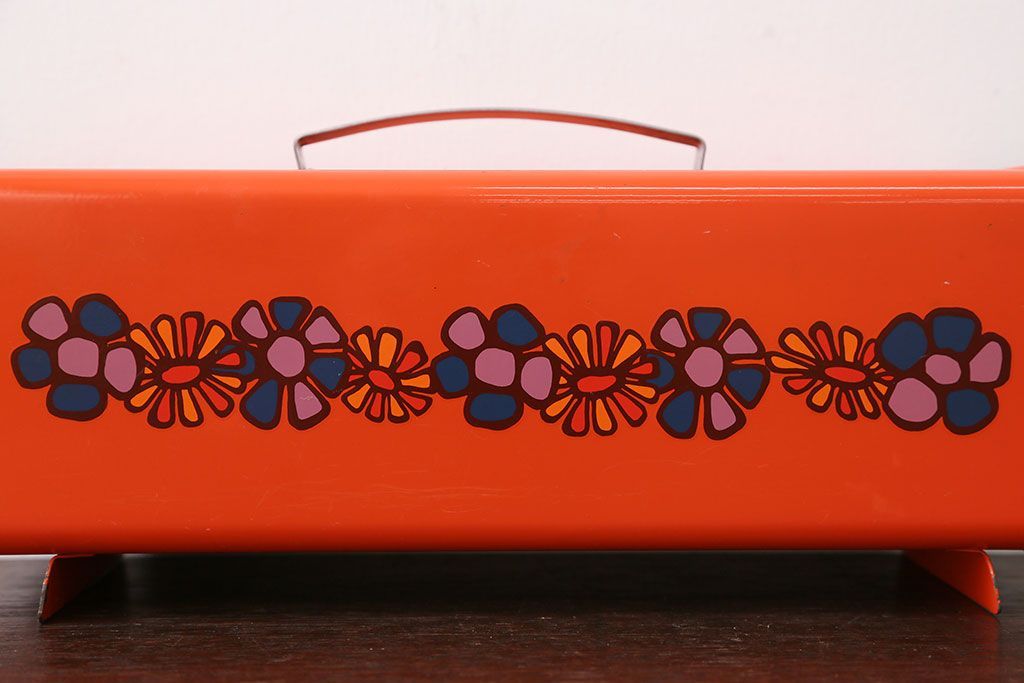 アンティーク雑貨　1970年代　オランダ・brabantia(ブラバンシア)ブレットビン