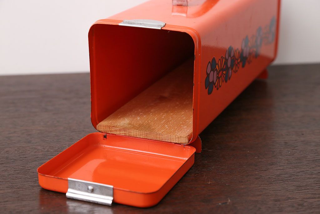 アンティーク雑貨　1970年代　オランダ・brabantia(ブラバンシア)ブレットビン