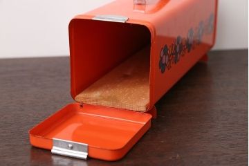 アンティーク雑貨　1970年代　オランダ・brabantia(ブラバンシア)ブレットビン