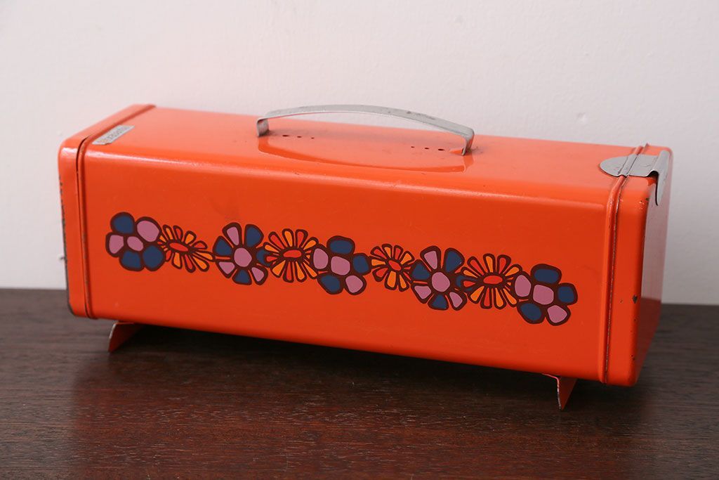 アンティーク雑貨　1970年代　オランダ・brabantia(ブラバンシア)ブレットビン