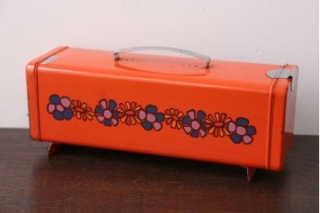 アンティーク雑貨　1970年代　オランダ・brabantia(ブラバンシア)ブレットビン