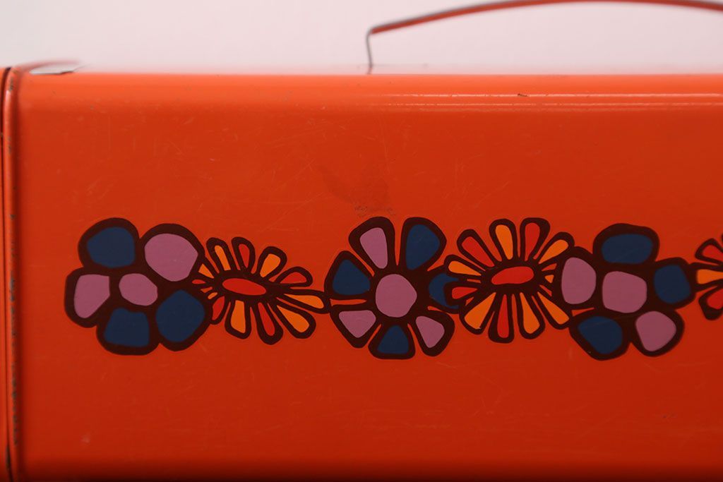 アンティーク雑貨　1970年代　オランダ・brabantia(ブラバンシア)ブレットビン