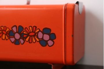 アンティーク雑貨　1970年代　オランダ・brabantia(ブラバンシア)ブレットビン