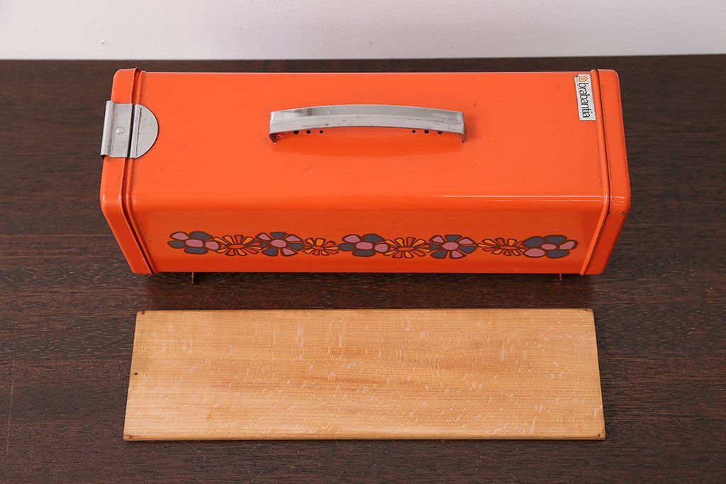 アンティーク雑貨　1970年代　オランダ・brabantia(ブラバンシア)ブレットビン