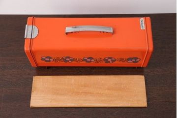 アンティーク雑貨　1970年代　オランダ・brabantia(ブラバンシア)ブレットビン