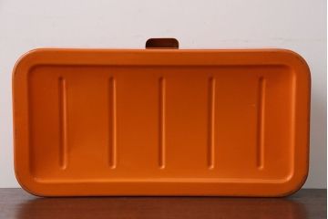 アンティーク雑貨　イギリスビンテージ　ホーローブレット缶(1)