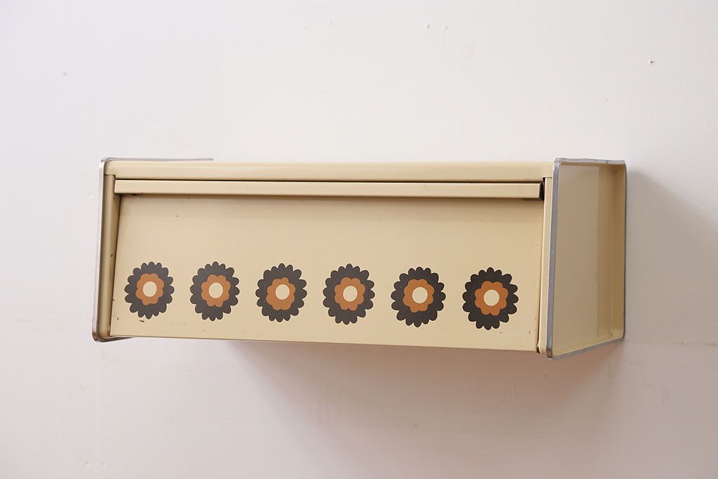 アンティーク雑貨　1970年代　オランダ・brabantia(ブラバンシア)郵便ポスト