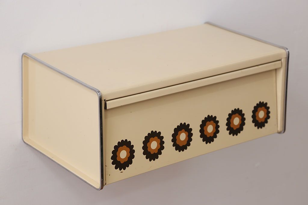 アンティーク雑貨　1970年代　オランダ・brabantia(ブラバンシア)郵便ポスト