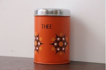 アンティーク雑貨　1970年代　オランダ・brabantia(ブラバンシア)キャニスター