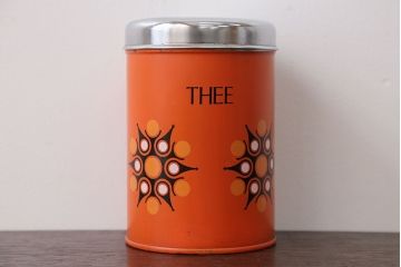アンティーク雑貨　1970年代　オランダ・brabantia(ブラバンシア)キャニスター