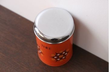 アンティーク雑貨　1970年代　オランダ・brabantia(ブラバンシア)キャニスター