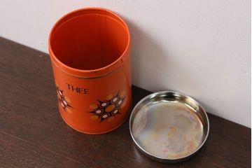 アンティーク雑貨　1970年代　オランダ・brabantia(ブラバンシア)キャニスター