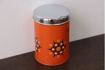 アンティーク雑貨　1970年代　オランダ・brabantia(ブラバンシア)キャニスター