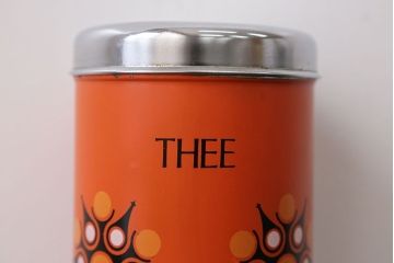 アンティーク雑貨　1970年代　オランダ・brabantia(ブラバンシア)キャニスター